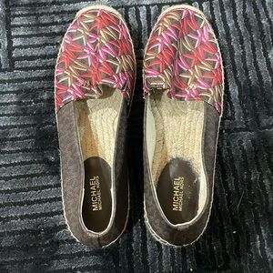 Gently worn mk slip ons